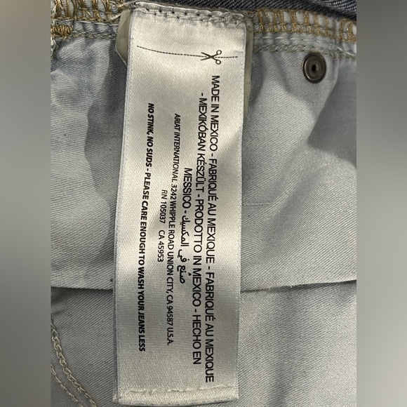 Ariat Women's Ultra Stretch Perfect Rise Flare Denim Jeans 32L - Picture 6 of 7